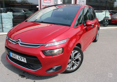 Citroën C4 Picasso, 2014
