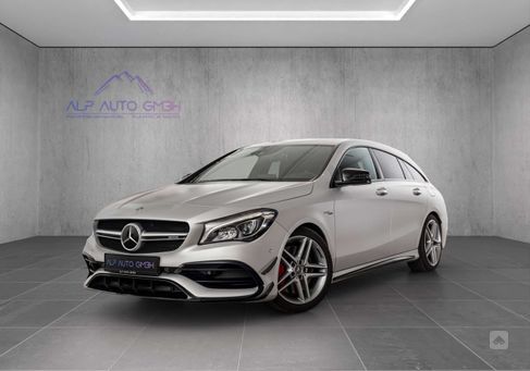 Mercedes-Benz CLA 45 AMG, 2018