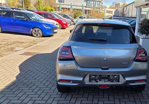 Suzuki Swift, 2025