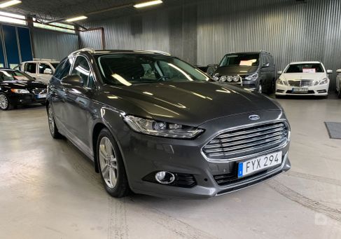 Ford Mondeo, 2015