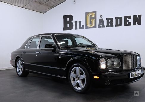 Bentley Arnage, 2002