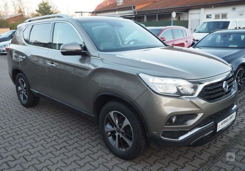 Ssangyong REXTON, 2019