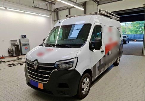 Renault Master, 2020