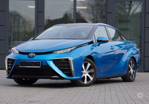 Toyota Mirai, 2022