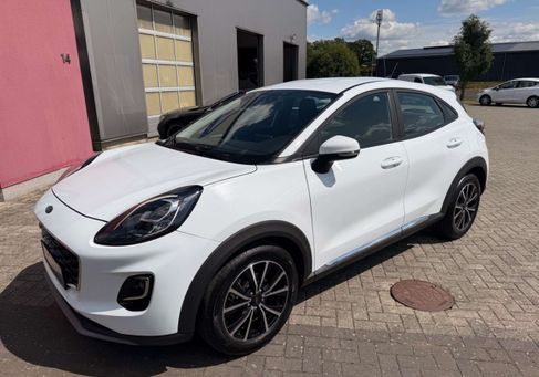 Ford Puma, 2022