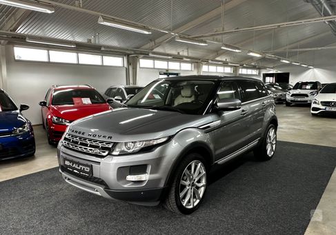 Land Rover Range Rover Evoque, 2013