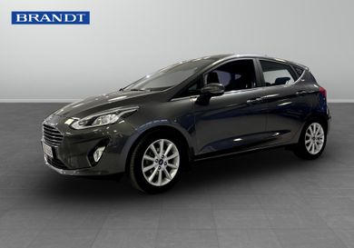 Ford Fiesta, 2018