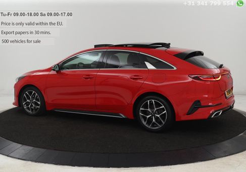 Kia Pro cee'd, 2019