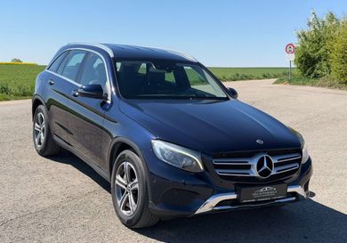 Mercedes-Benz GLC 350, 2018