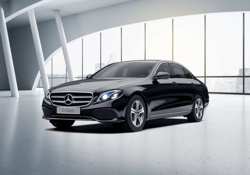 Mercedes-Benz E 250, 2018