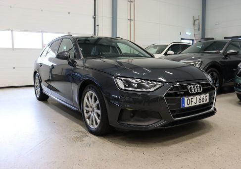Audi A4, 2023