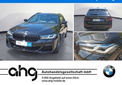 BMW 520, 2021