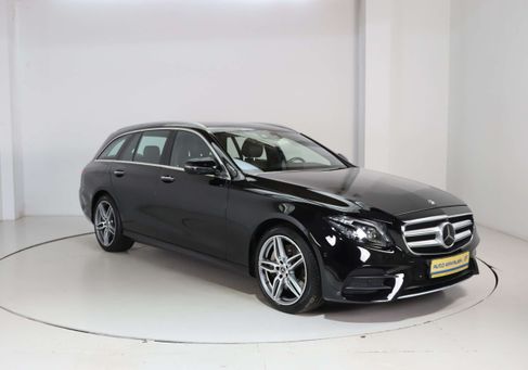 Mercedes-Benz E 400, 2018 3
