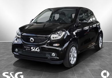 Smart ForFour, 2019