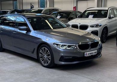 BMW 530, 2018