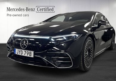 Mercedes-Benz EQS, 2023