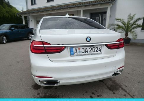 BMW 750, 2018
