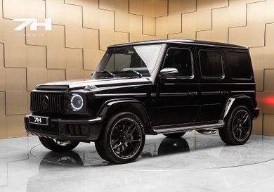 Mercedes-Benz G 63 AMG, 2025