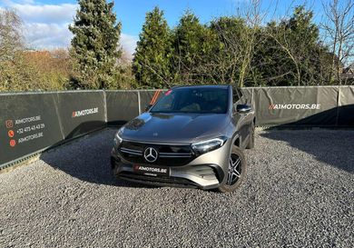 Mercedes-Benz EQA, 2021