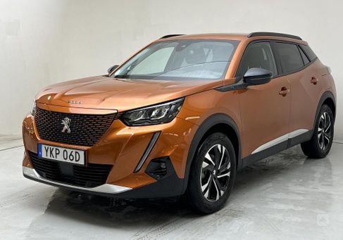 Peugeot 2008, 2022