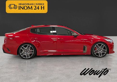 Kia Stinger, 2021 3