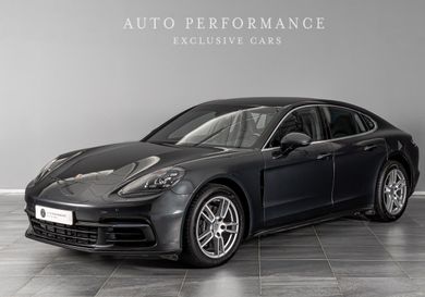 Porsche Panamera, 2018