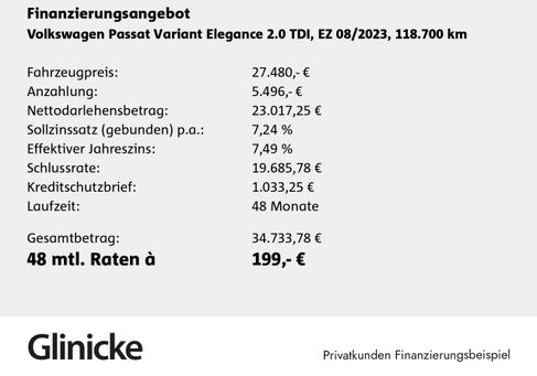 Volkswagen Passat Variant, 2023