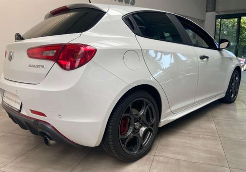 Alfa Romeo Giulietta, 2017