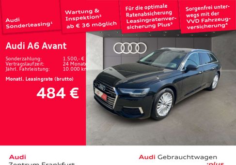 Audi A6, 2022