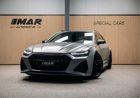 Audi RS6, 2020