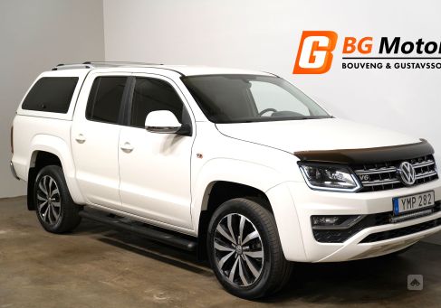 Volkswagen Amarok, 2017