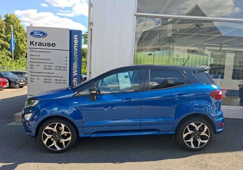 Ford EcoSport, 2018