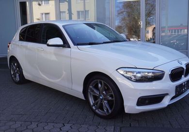 BMW 118, 2019