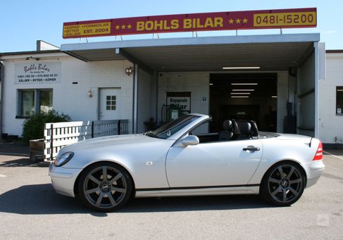 Mercedes-Benz SLK 230, 1998