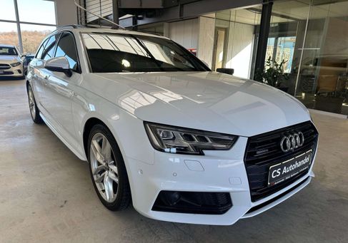 Audi A4, 2018