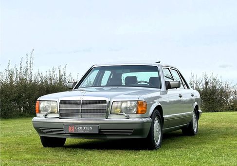 Mercedes-Benz S 560, 1987