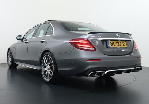 Mercedes-Benz E 63 AMG, 2017