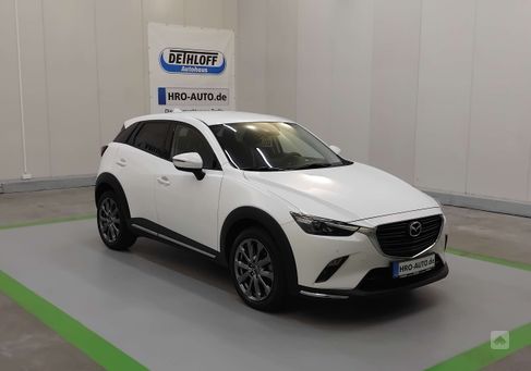 Mazda CX-3, 2021