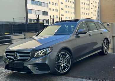 Mercedes-Benz E 350, 2017
