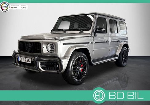 Mercedes-Benz G 63 AMG, 2019