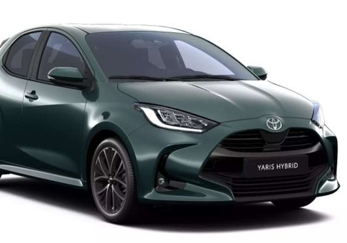 Toyota Yaris, 2026