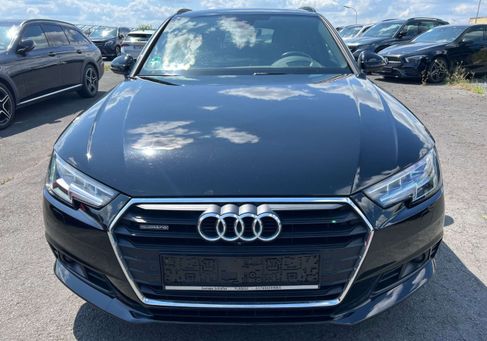 Audi A4, 2019