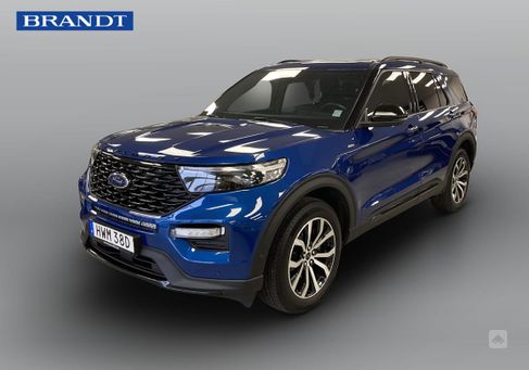 Ford Explorer, 2022