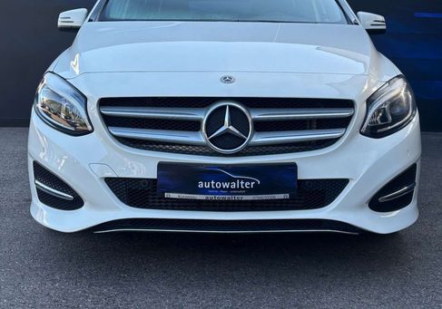 Mercedes-Benz B 200, 2018