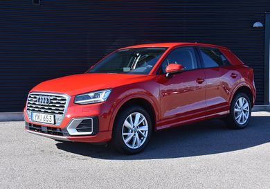 Audi Q2, 2018