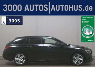 Mercedes-Benz CLA 220, 2018