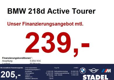BMW 218, 2023