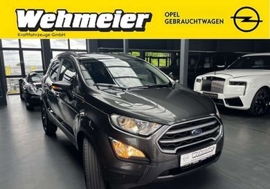 Ford EcoSport, 2019