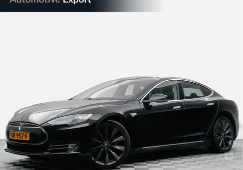 Tesla Model S, 2014