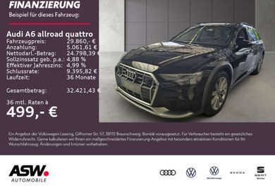 Audi A6 Allroad, 2020